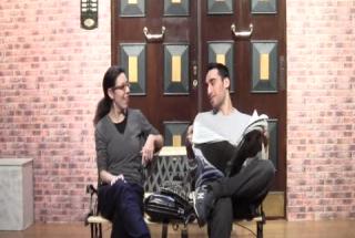 La panchina- Ale e Franz