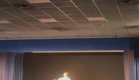 pezzo di una coreografia classica