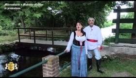 Sorrido & Penso - 1a Puntata   Marcus e Mme Nadine si presentano