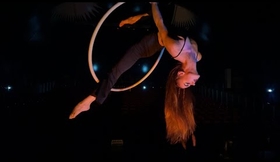 Maryna Dmytriieva - Aerial reel (hoop&silks)