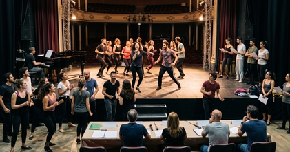 Casting cantanti e attori tra i 20 e i 35 anni per musical in Campania