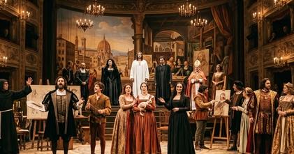 casting attori cantanti e performer per musical Leonardo da Vinci La Formula del Rinascimento a Roma