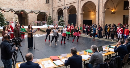 Casting attori, cantanti, ballerini e figuranti per Santa Claus Village a Casalnuovo di Napoli