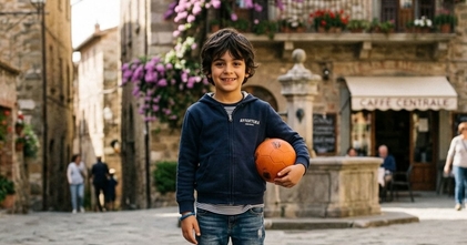 CASTING BAMBINO 8 ANNI CORTOMETRAGGIO/SPOT SOCIAL (FIRENZE, TOSCANA)