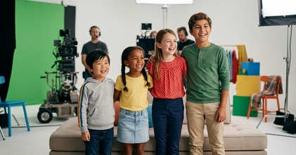 Casting bambini e bambine da 2 a 12 anni per spot internazionale in Italia e Slovenia
