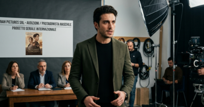 Casting attore tra i 20 e i 26 anni per teaser del remake di “Autumn’s Concerto” – Italia