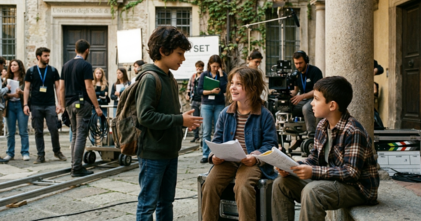 Casting bambini e bambine tra i 8 e i 11 anni per cortometraggio universitario RUFA – Roma