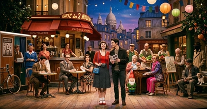 BANDO DI AUDIZIONE PER ATTORI E ATTRICI AMÉLIE IL MUSICAL – TOURNÉE NAZIONALE 2026/2027