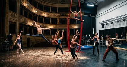Casting performer, danzatori, acrobati e artisti circensi per progetti 2026-2027