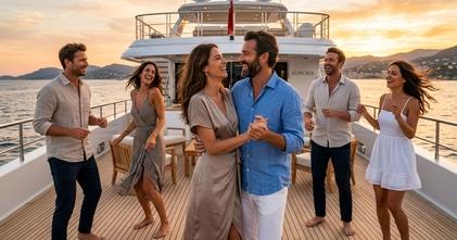 CASTING UOMINI E DONNE TRA I 30 E I 35 ANNI PER PUBBLICITÀ YACHT DI LUSSO - ISOLE BALEARI (SPAGNA)