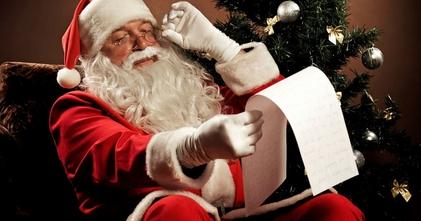 Casting interprete per il ruolo di Babbo Natale in attività natalizie presso centri commerciali e spazi eventi.