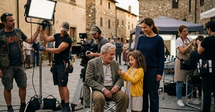 Casting uomo donna et bambina per cortometraggio indipendente “REJOYCE - STORY 4” 