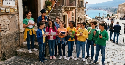 Casting per bambini e bambine tra i 9 e i 12 anni per sitcom “Dieci Piccoli Gialli”