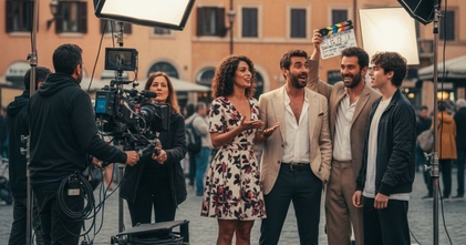Casting attori e attrici trai 30 e i 60 anni per trasmissione televisiva