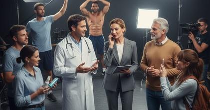 Casting attori e attrici tra i 25 e i 65 anni per spot pubblicitario