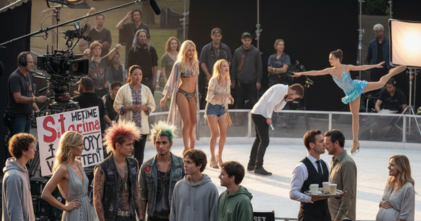 Casting per serie : donne e uomini tra i 18 e i 65 anni per ruoli piccoli e figurazioni