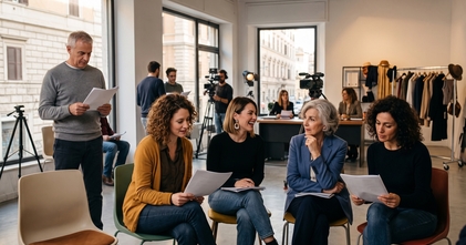 Casting attori e attrici 30-65 anni con ottima conoscenza del tedesco a Roma