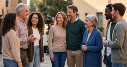 Casting comparse e co-protagonisti tra i 20 e i 70 anni per spot pubblicitario – Pizzo Calabro