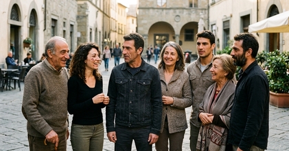 Casting uomini e donne dai 25 ai 70 anni per film storico in Toscana