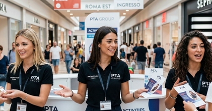Casting per Brand Hostess uomo e donna per una promo al Centro Commerciale Roma Est