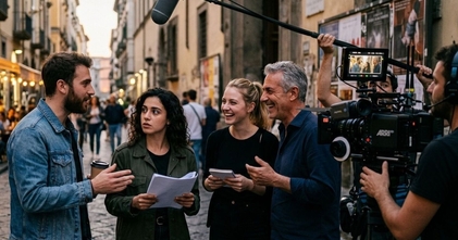 Casting attrice protagonista, attori e figurazioni tra i 20 e i 60 anni per cortometraggio accademico “Confessioni di Servizio” 