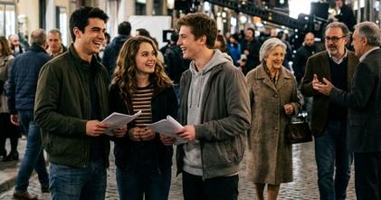 CASTING ATTORI E ATTRICI E FIGURAZIONI 18 - 60 ANNI PER FILM INTERNAZIONALE IN INGLESE