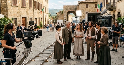 CASTING UOMINI E DONNE TRA I 18 E I 65 ANNI PER SERIE TV NETFLIX (FIRENZE)