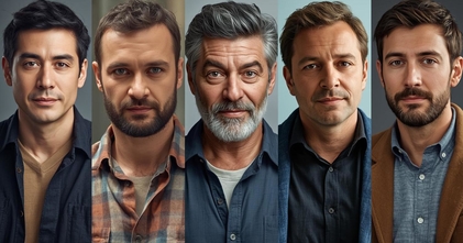 Casting comparse uomini di mezza età per cortometraggio