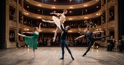 Casting ballerini professionisti e tecnici per tournée mondiale International Ballet Stars 2027 - 2028