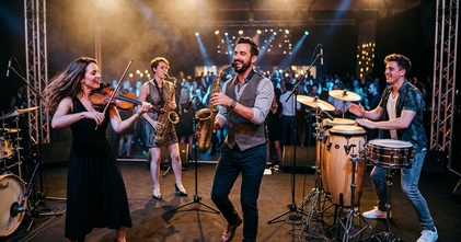 Casting cantanti e musicisti per MHÓ Events Entertainment a Roma e Milano