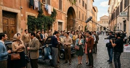 CASTING COMPARSE UOMINI E DONNE TUTTE LE ETÀ PER CORTOMETRAGGIO INDIPENDENTE NON RETRIBUITO A ROMA EUR