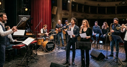 Audizioni cantanti e musicisti per produzioni teatrali live 2026 2027 a Roma