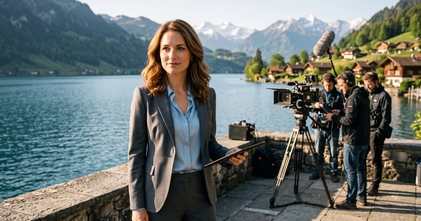 Casting attrice modella 30-36 anni per video corporate in Svizzera