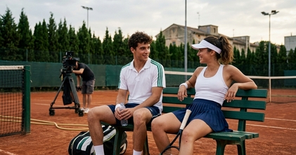 CASTING ATTORI E ATTRICI PER LA SERIE “RALLY” PER RUOLI TENNIS MAN E TENNIS WOMAN