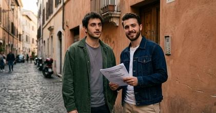 Casting uomini tra i 25 e i 30 anni per cortometraggio indipendente “Atlante”