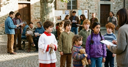 Casting bambini, ragazzi e adulti per il film Chi dice e chi tace a Scauri