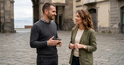 Casting uomo e donna tra i 35 e i 45 anni per contenuto social Kimbo a Napoli
