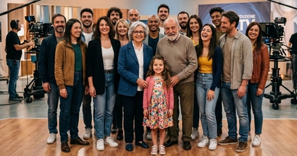Casting uomini donne e bambina tra i 4 e i 75 anni per serie TV