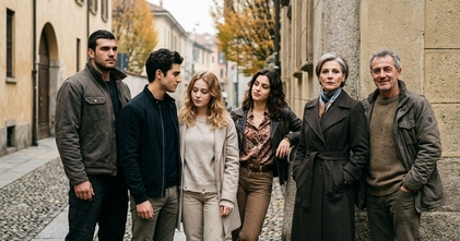CASTING ATTORI E ATTRICI PER CORTOMETRAGGIO RIPRESE A MILANO/MONZA