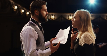 Casting giovani attori e attrici under 30 per dipartimento di recitazione