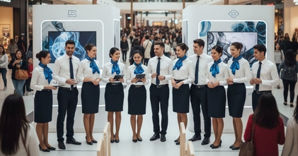 Casting STEWARD/HOSTESS per promo Centri Commerciali