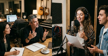 Casting uomo e donna tra i 16 e i 60 anni cantanti emergenti o affermati per casa discografica