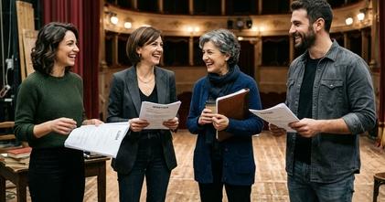 Casting attori e attrici tra i 30 e i 65 anni per Cortometraggio Indipendente