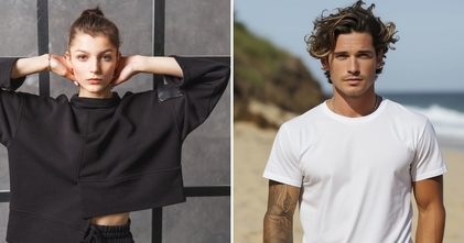 Casting per uno shooting fotografico per campagna sportiva