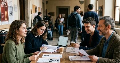 Casting attori tra i 18 e i 50 anni per Cortometraggio Accademico “The Muse”