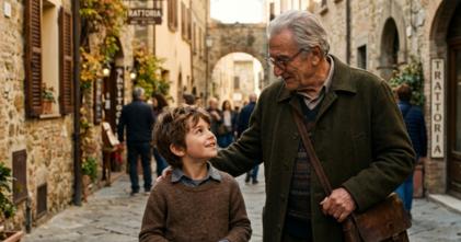 Casting bambino tra i 6 e i 10 anni e uomini tra i 50 e i 80 anni per il film “La Diletta da Mio Padre”