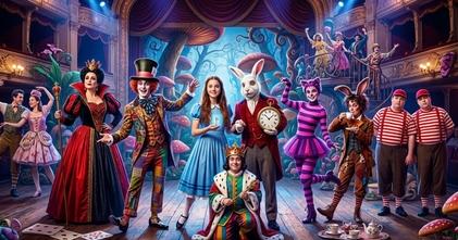 Casting performer uomo e donne tra i 18 e i 40 anni per musical: Alice nel Paese delle Meraviglie
