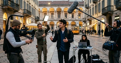 casting attore tra i 20 e i 25 anni e troupe tecnica per cortometraggio indipendente a Milano