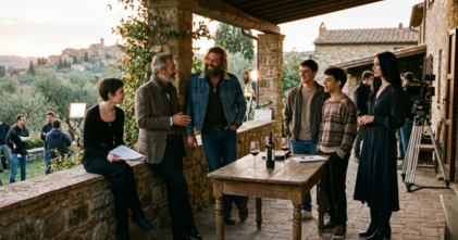 Casting attori e attrici tra i 30 e i 40 anni per cortometraggio accademico RUFA – Roma