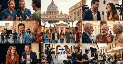 Casting attori, attrici, gemelli e comici tra 18 e 80 anni per trasmissione televisiva a Roma